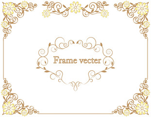 frame vecter