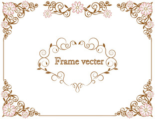 frame vecter