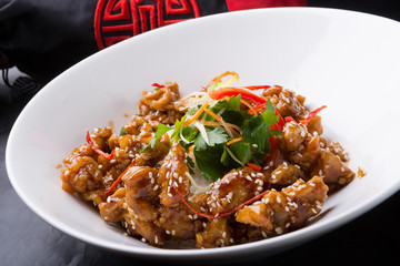 Chinese chicken dish