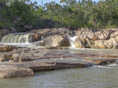 Macal River in Belize