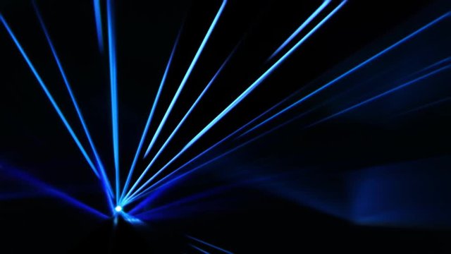 strobe radial laser show in national colours of Bavaria, Finland, Greece for national holidays and sport events, loop