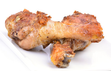 Fried chicken leg