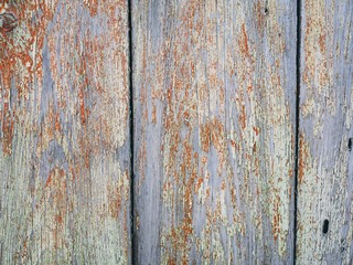 Rustic weathered barn wood background with knots and nail holes