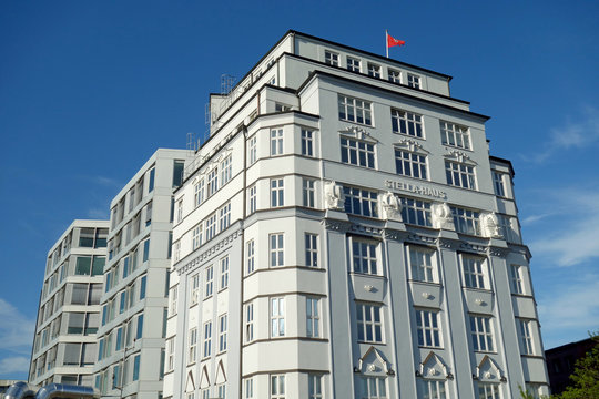 Das Stellahaus in Hamburg Altstadt