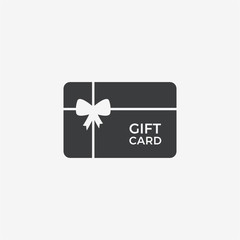 Gift Card Vector Icon