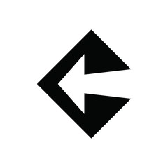 Arrow Sign Logo