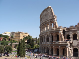 Colisée de rome