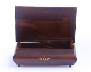 Wooden Treasure Chest