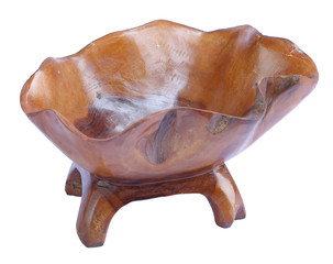 Wooden Shell Container