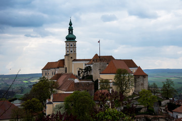 Mikulov Castle, Czech Republic, Europe