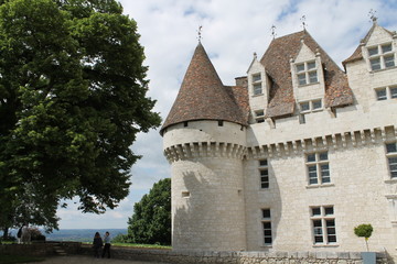 Fototapeta na wymiar Château de Monbazillac