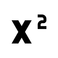 Obraz premium superscript