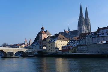 Naklejka premium Regensburger Dom