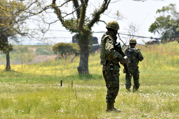 陸上自衛隊　水陸機動団