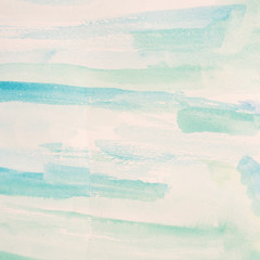 watercolors on paper background - pastel tones - optimistic painting design