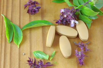 herbal tablet for healthy