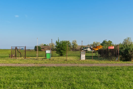 Abandoned Gas Pumps, vintage