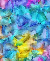 Modern painting artwork. Oil on canvas. Abstract art texture. Background template for banners, postcards, posters or wallpapers and textile printing. Pattern for design creative printed matter.