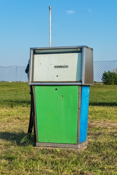 Abandoned Gas Pumps, vintage