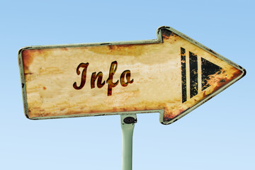 Schild 328 - Info