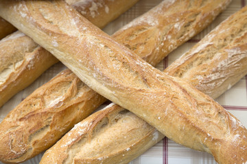 Bread for Sale on Market Stall
