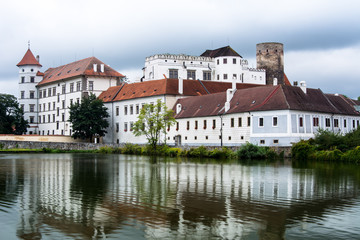 Fototapeta na wymiar Jindrichuv Hradec Town, Czech Republic, Europe