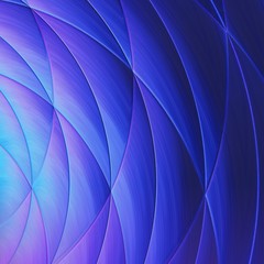 Background pattern for brochure cover, banner, postcard, flyer, poster or textile and fabric print. Template for creative wallpaper or graphic design artwork. Abstract digital fractal art. 