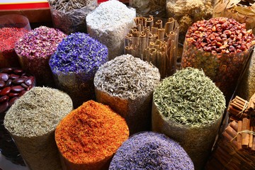 Dubai Spice Market