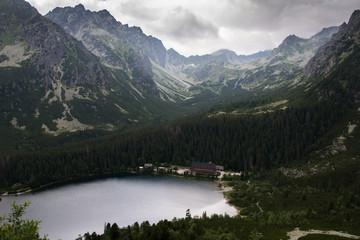 Tatra National Park, Slovakia, Popradske pleso