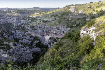 Fototapeta premium Pantalica. Sicilia