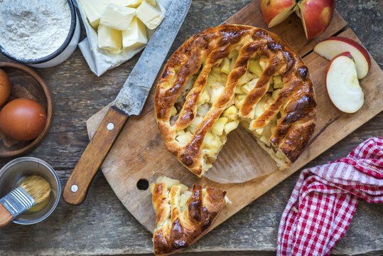 Apple pie