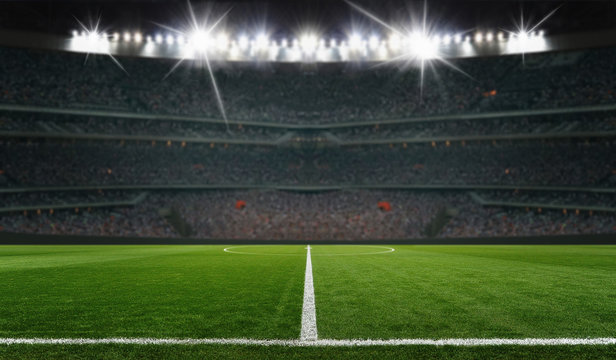 fussball spielfeld