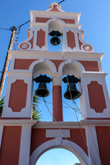 Griechische Kirchen auf Korfu