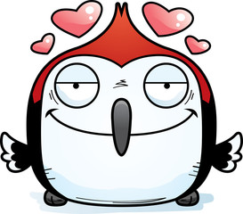 Little Woodpecker in Love