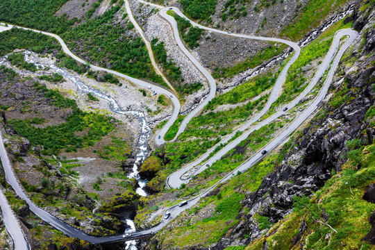 Norway Troll Road, Mountain Route