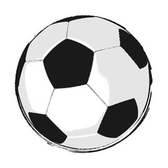 Gemalter Fußball © fotomowo