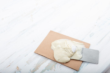 Marble, Granite  and natural stone adhesive , glue