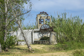 Ancien moulin du Portugal