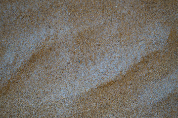 View of the sand for curling.