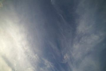 Sky and clouds background.