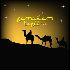 ramadan kareem vector design