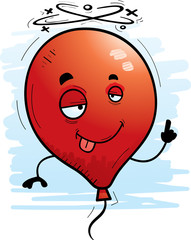 Drunk Cartoon Balloon