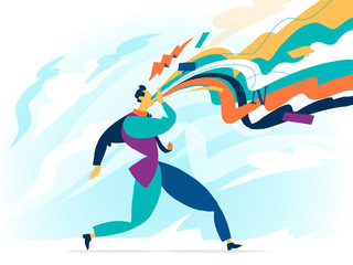 Direttore della comunicazione lancia campagna marketing