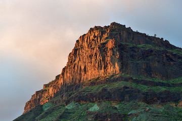 Fototapeta na wymiar Gran Canaria scenery, Spain