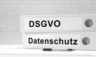 Datenschutzgrundverordnung - DSGVO