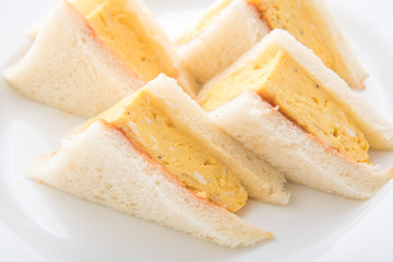 osaka style egg sandwich