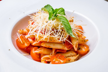 Pasta Penne arabiata