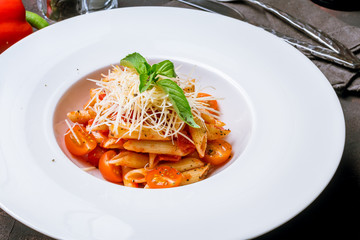 Pasta Penne arabiata