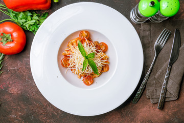 Pasta Penne arabiata