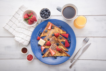 french toast for breakfast